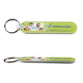 Multi-Color Thick Foam Nail File Keychain (Overseas)